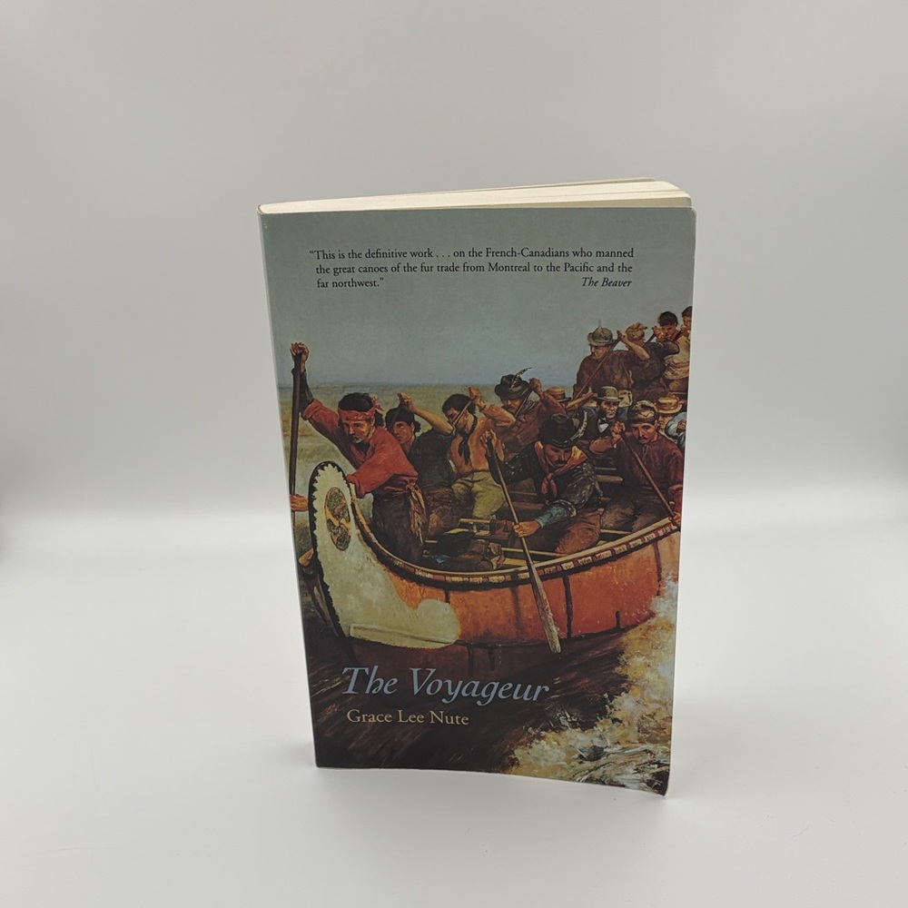 The Voyageur Book by Grace Lee Nute